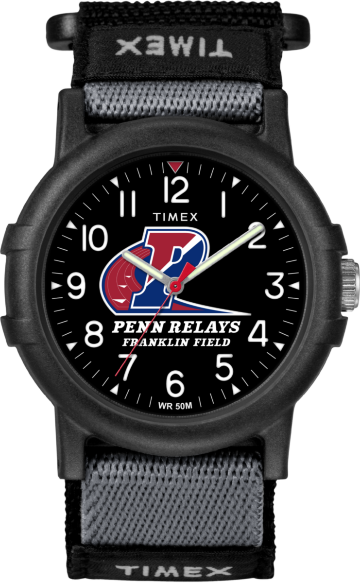 Penn Relays 2024 Recruit 40mm Fabric Fast Wrap Strap Watch