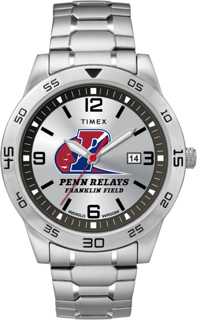 Penn Relays 2024 Citation 42mm Stainless Steel Expansion Band Watch