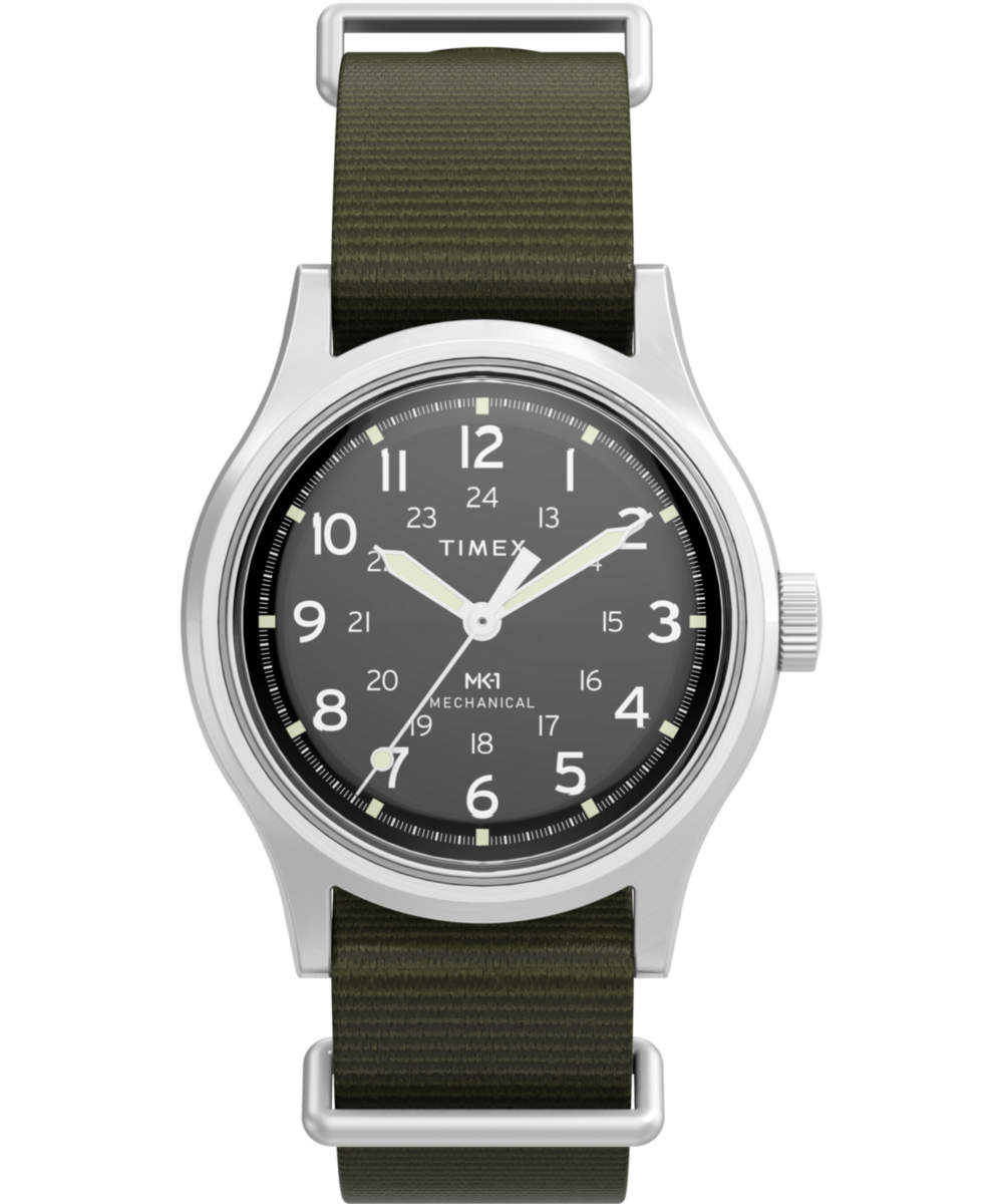 TIMEX タイメックス TW2Y07900 MK-1 MK1® Hand-Wound 36mm Fabric Strap Watch - TW2Y07900 | Timex US