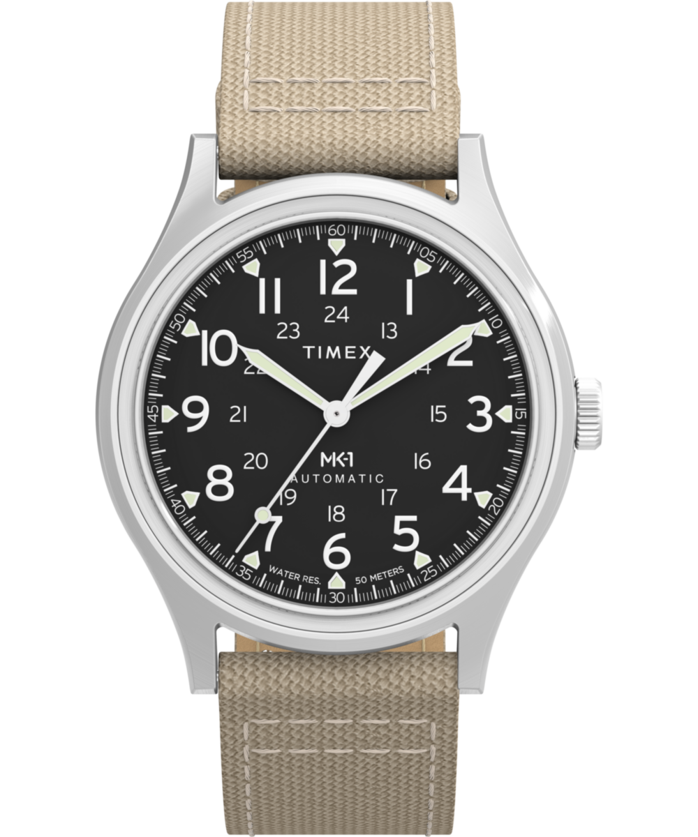 MK1® Automatic 40mm Fabric Strap Watch - TW2Y11900 | Timex US