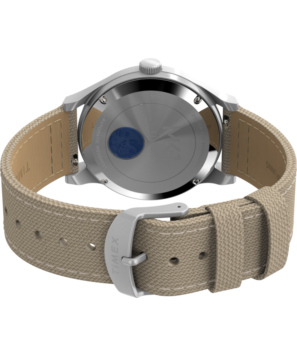 TW2Y11900 MK1® Automatic 40mm Fabric Strap Watch Caseback with Attachment Image