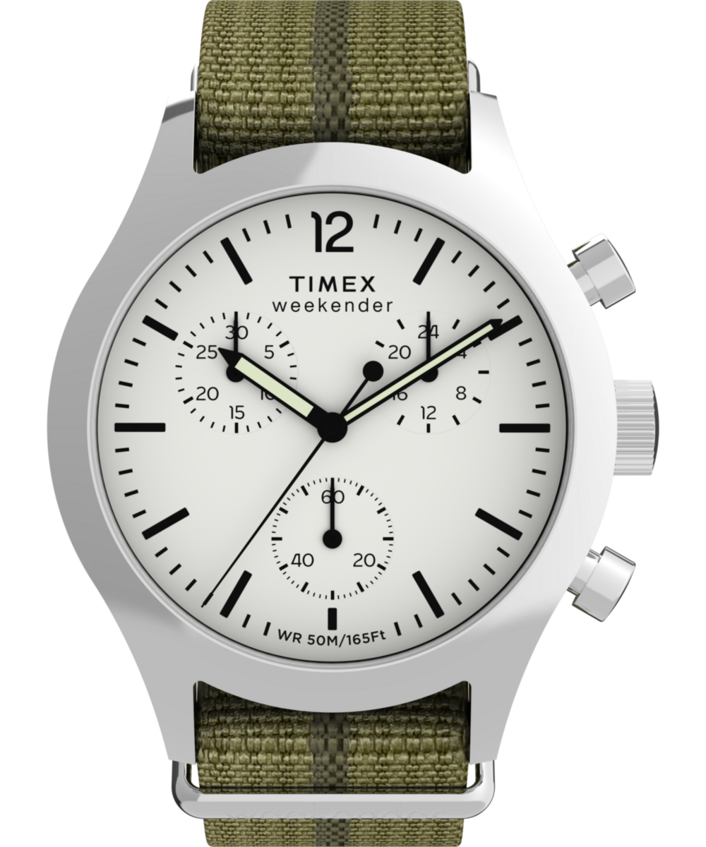 TIMEX Weekender Chronograph
