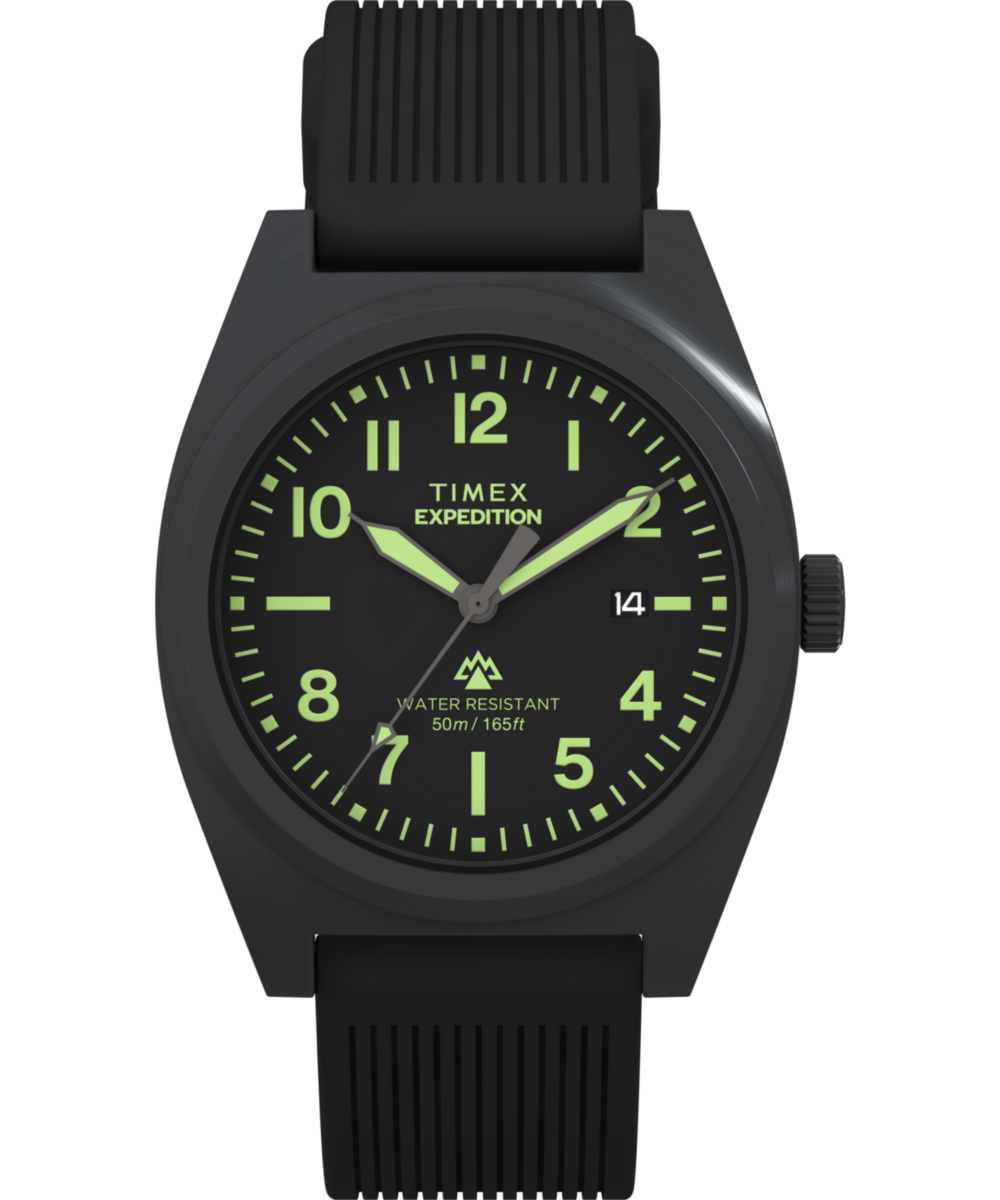 Expedition® Capstone 39mm Silicone Strap Watch - TW2Y18100 | Timex US