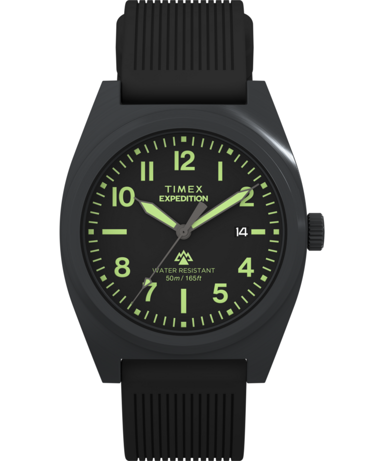 TW2Y18100 Expedition® Capstone 39mm Silicone Strap Watch Primary Image