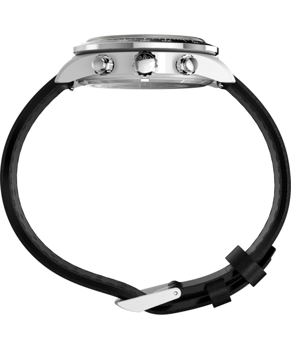 TW2Y19300 Waterbury Heritage Chronograph 39mm Leather Strap Watch  Profile Image