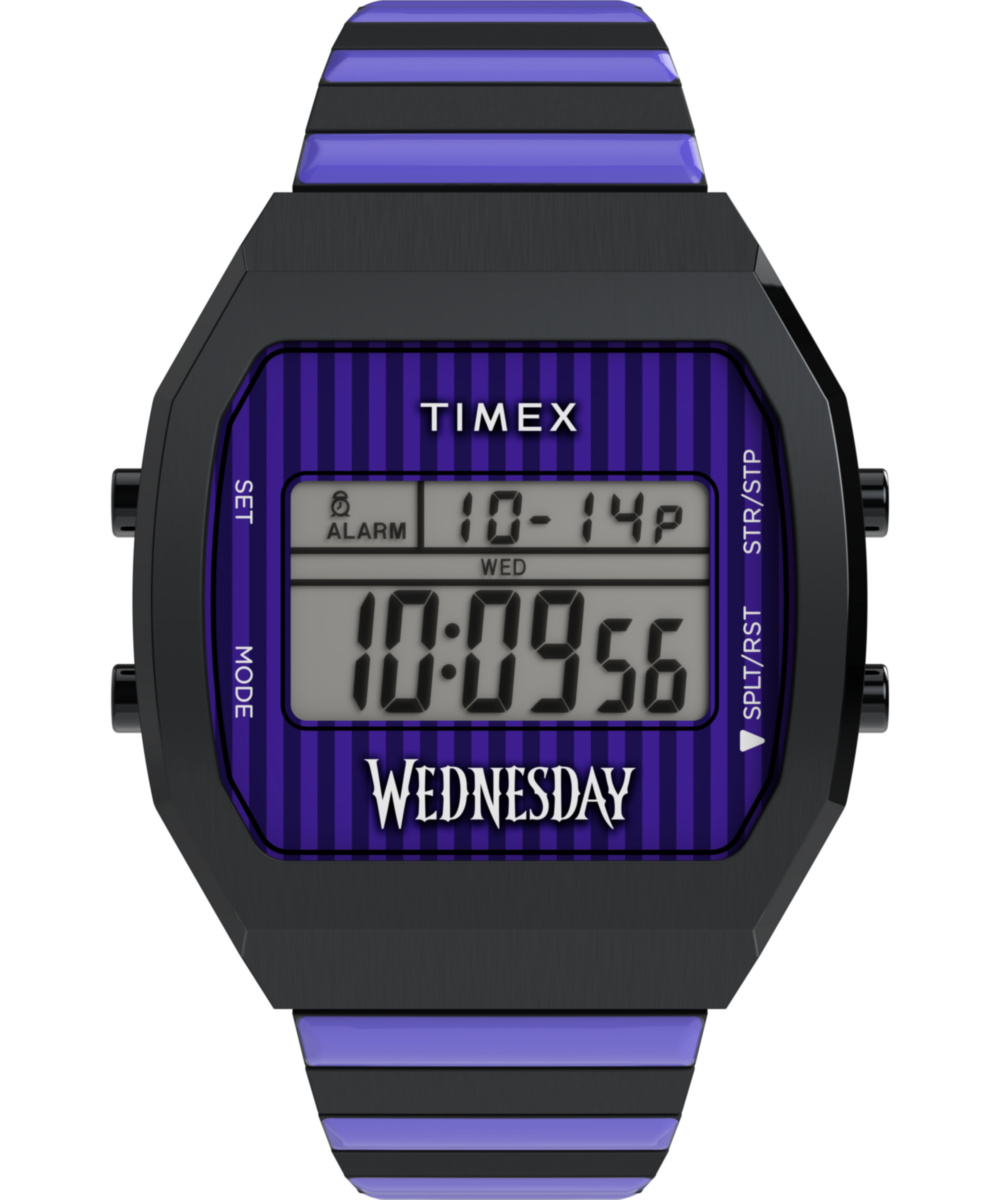 TIMEX T-80 TW2U93900 JU パープル タイメックス TIMEX 80 パープル | TIMEXオンラインストア