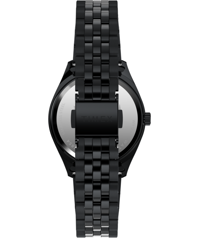 TW2Y19600 Timex x Wednesday Timex Legacy 36mm Stainless Steel Bracelet Watch Strap Image