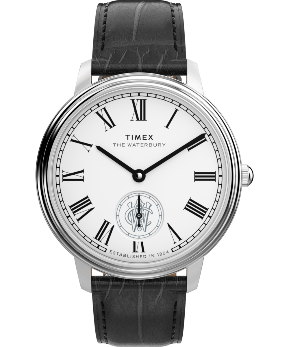 TIMEX The Waterbury 腕時計 本体 Waterbury Metropolitan Sub-Second 39mm Leather Strap Watch