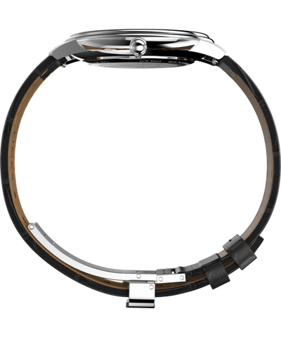 TW2Y23100 Waterbury Metropolitan Sub-Second 39mm Leather Strap Watch  Profile Image