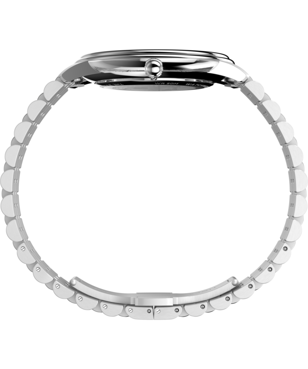 TW2Y23300 Waterbury Metropolitan Sub-Second 39mm Stainless Steel Bracelet Watch Profile Image