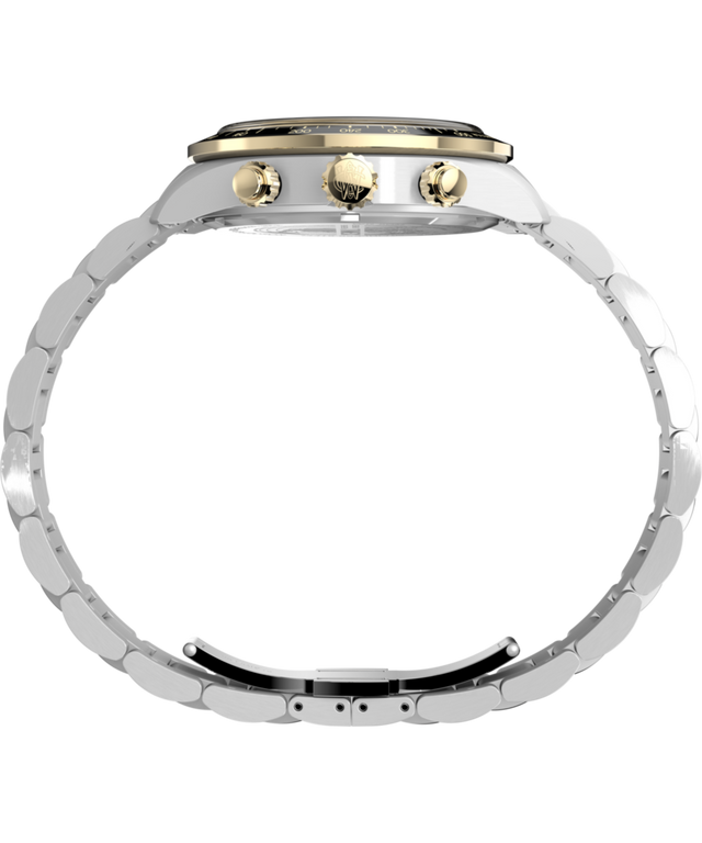 TW2Y24000 Waterbury Heritage Chronograph 39mm Stainless Steel Bracelet Watch   Profile Image