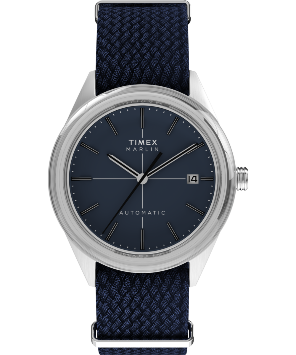 Marlin® Jet Automatic 38mm Fabric Strap Watch - TW2Y24500 | Timex US