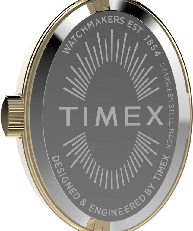 TW2Y26700 Cavatina 19mm Stainless Steel Bracelet Watch Caseback Image