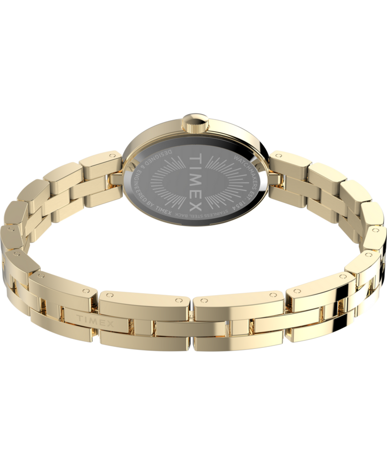 TW2Y26700 Cavatina 19mm Stainless Steel Bracelet Watch Caseback with Attachment Image