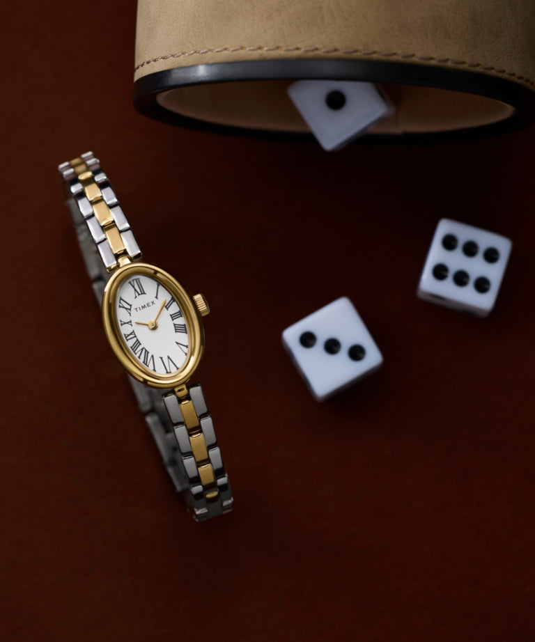 TW2Y26800 Cavatina 19mm Stainless Steel Bracelet Watch Campaign Key Silhouettes (Beauty shots) Image