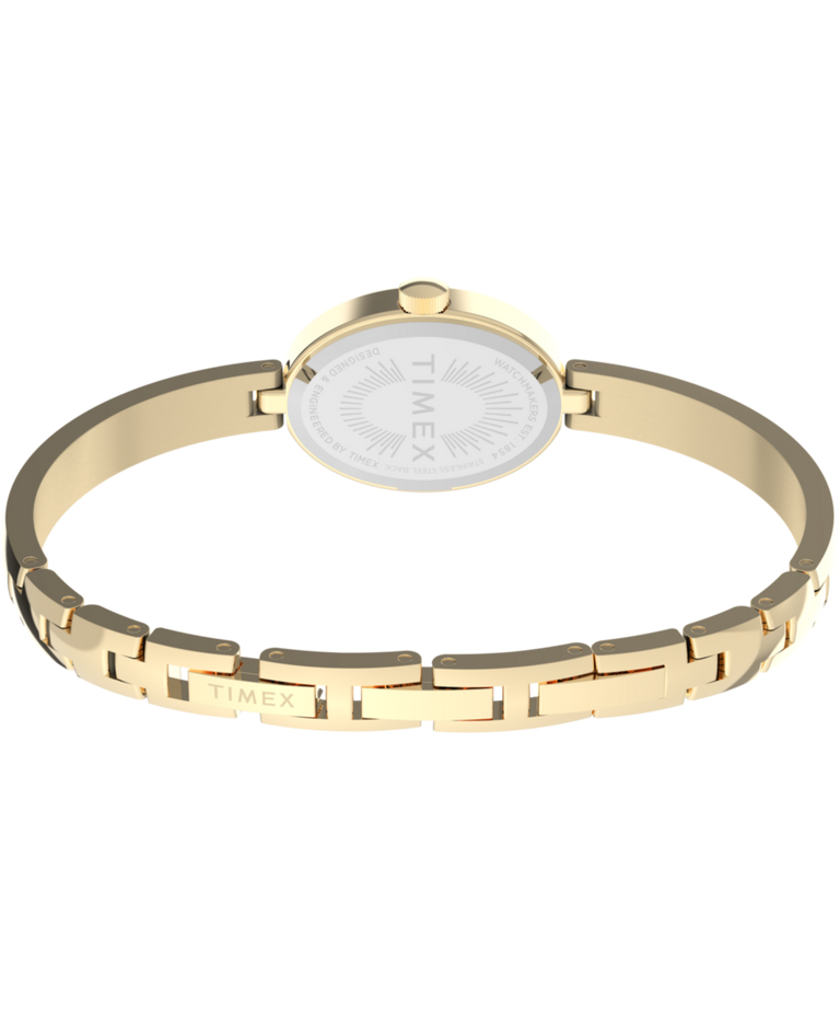 TW2Y27200 Cavatina 19mm Stainless Steel Bangle Watch Caseback with Attachment Image