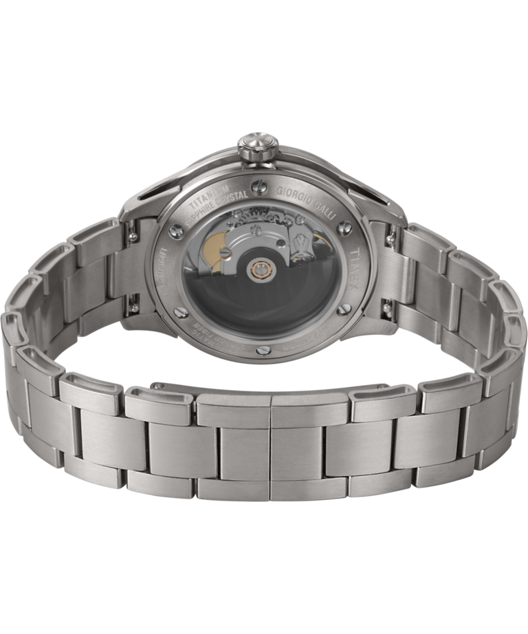 TW2Y27500 Giorgio Galli S2Ti Swiss Made Automatic 38mm Caseback with Attachment Image