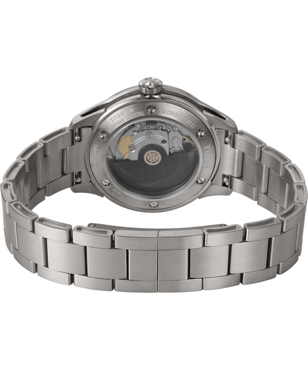 TW2Y27500 Giorgio Galli S2Ti Swiss Made Automatic 38mm Caseback with Attachment Image
