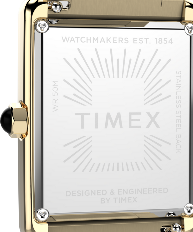 TW2Y28100 Hailey 24mm Stainless Steel Bracelet Watch Caseback Image