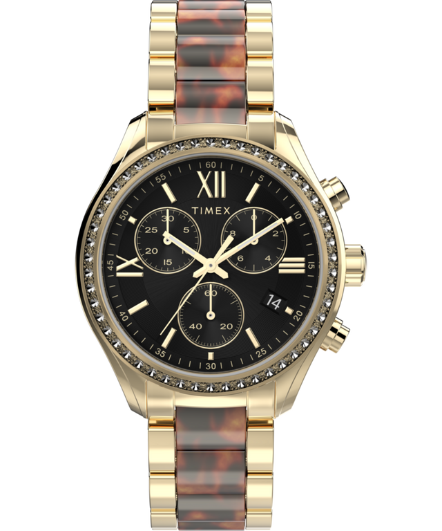 TW2Y28300 Timex Chronograph 38mm Alloy Bracelet Watch Primary Image