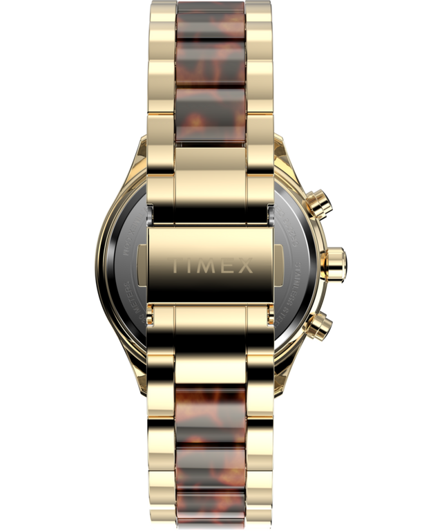 TW2Y28300 Timex Chronograph 38mm Alloy Bracelet Watch Strap Image