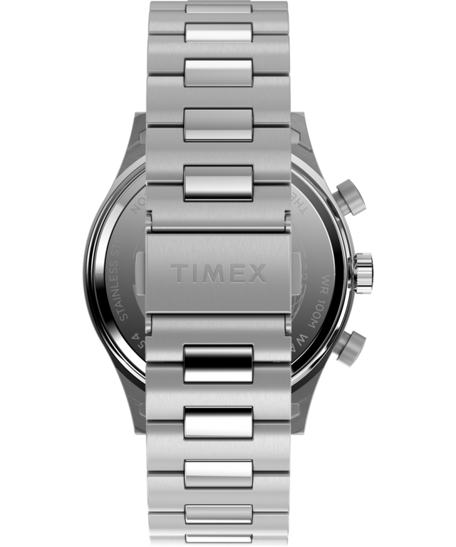 TW2Y29800 Waterbury Traditional Fly Back Chronograph 43mm Stainless Steel Bracelet Watch Strap Image