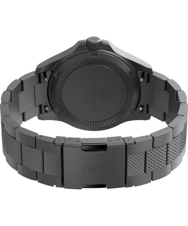 TW2Y30100 Expedition® Field Solar 41mm Stainless Steel Bracelet Watch Caseback with Attachment Image