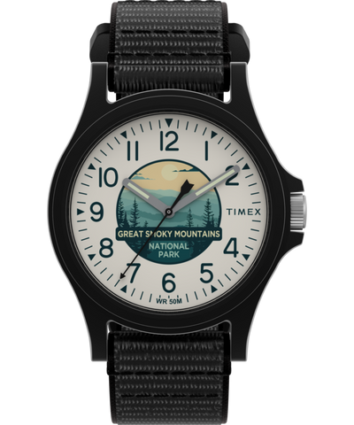 TW2Y32100 Timex Great Smoky Mountains National Park 40mm Fabric Strap Watch Primary Image