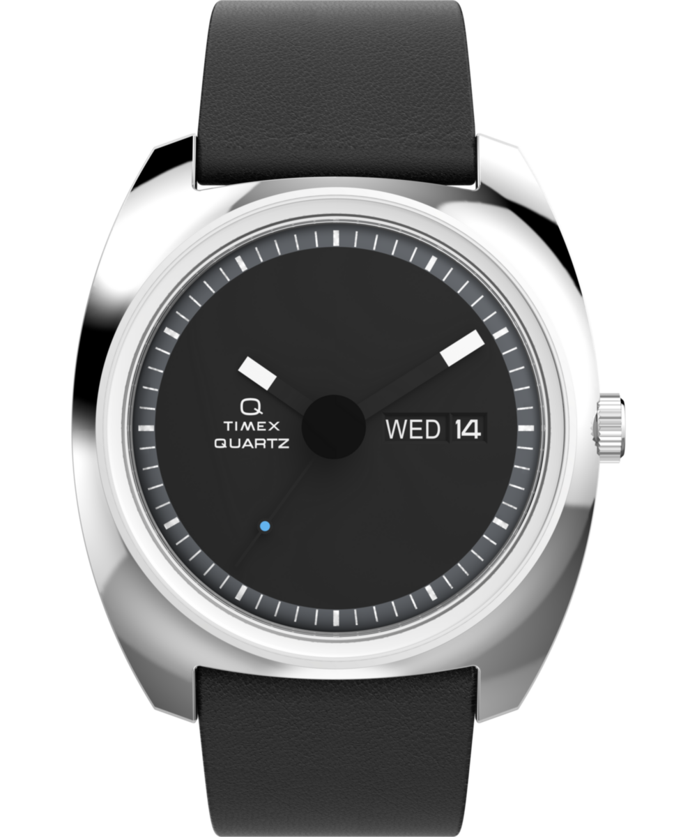 Q Timex® 1975 Enigma 37mm Leather Strap Watch - TW2Y34500 | Timex US