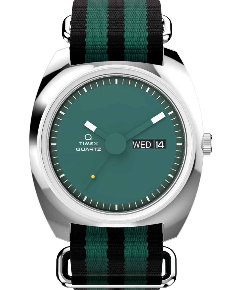 Q Timex® 1975 Enigma 37mm Fabric Strap Watch - TW2Y34700 | Timex US