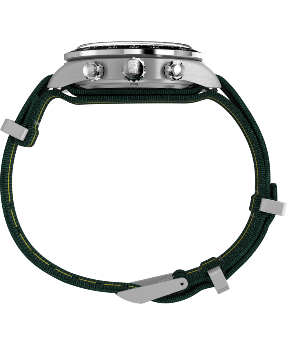 TW2Y35600 Waterbury Heritage Chronograph 39mm Fabric Strap Watch Profile Image
