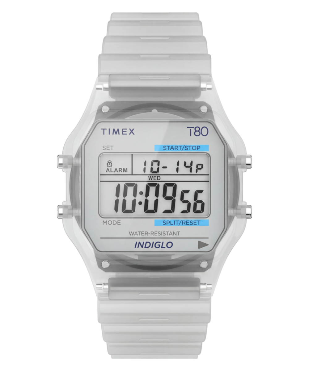 タイメックス TIMEX T80 Timex T80 34mm Resin Strap Watch - TW2Y36400 | Timex US
