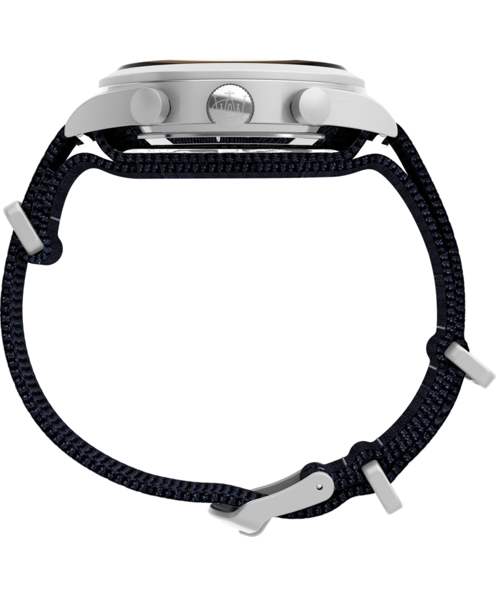 TW2Y40800 Waterbury Traditional Fly-Back Chronograph 43mm Fabric Strap Watch Profile Image