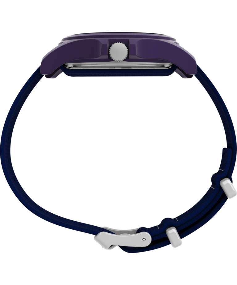 TW2Y46200 Timex x Fortnite Acadia 40mm Fabric Strap Watch Profile Image