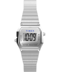 TW2Y46500 Teeny Tiny Timex Endorsed by Dimepiece 20mm Stainless Steel Expansion Band Watch with Perfect Fit Primary Image