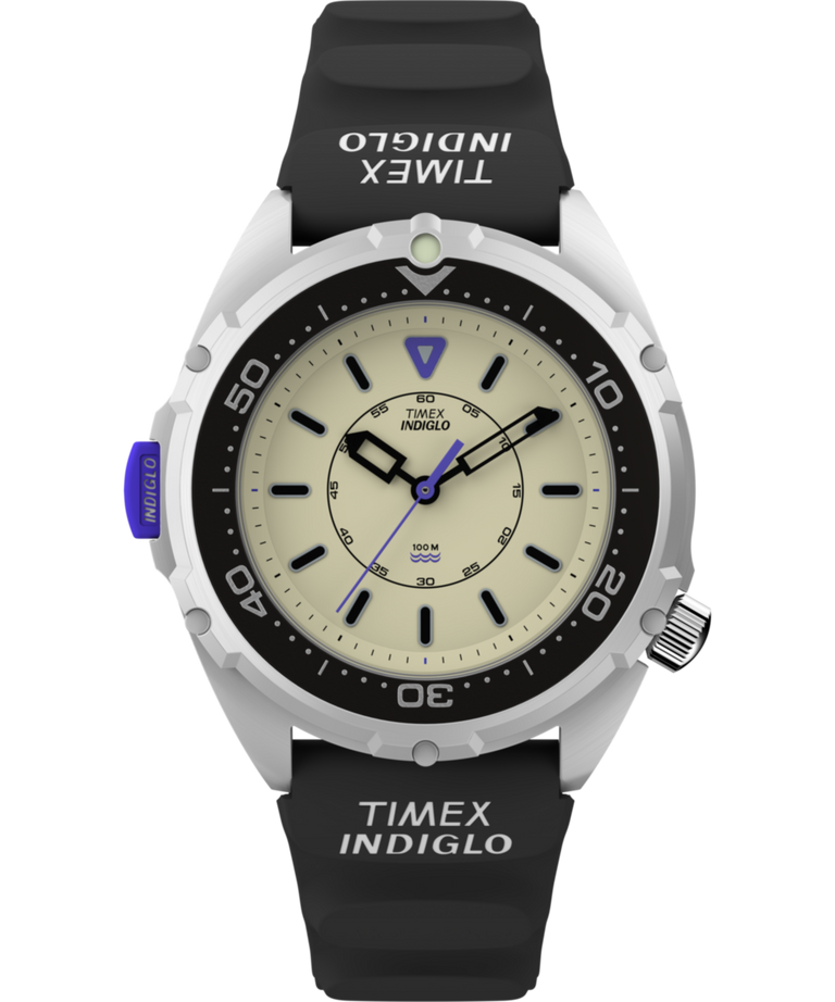 TW2Y48000 Timex x Dimepiece 36mm Silicone Strap Watch Primary Image