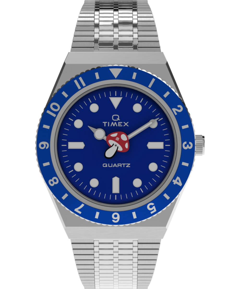 TIMEX 腕時計 Timex x seconde/seconde/ 38mm Stainless Steel Bracelet Watch