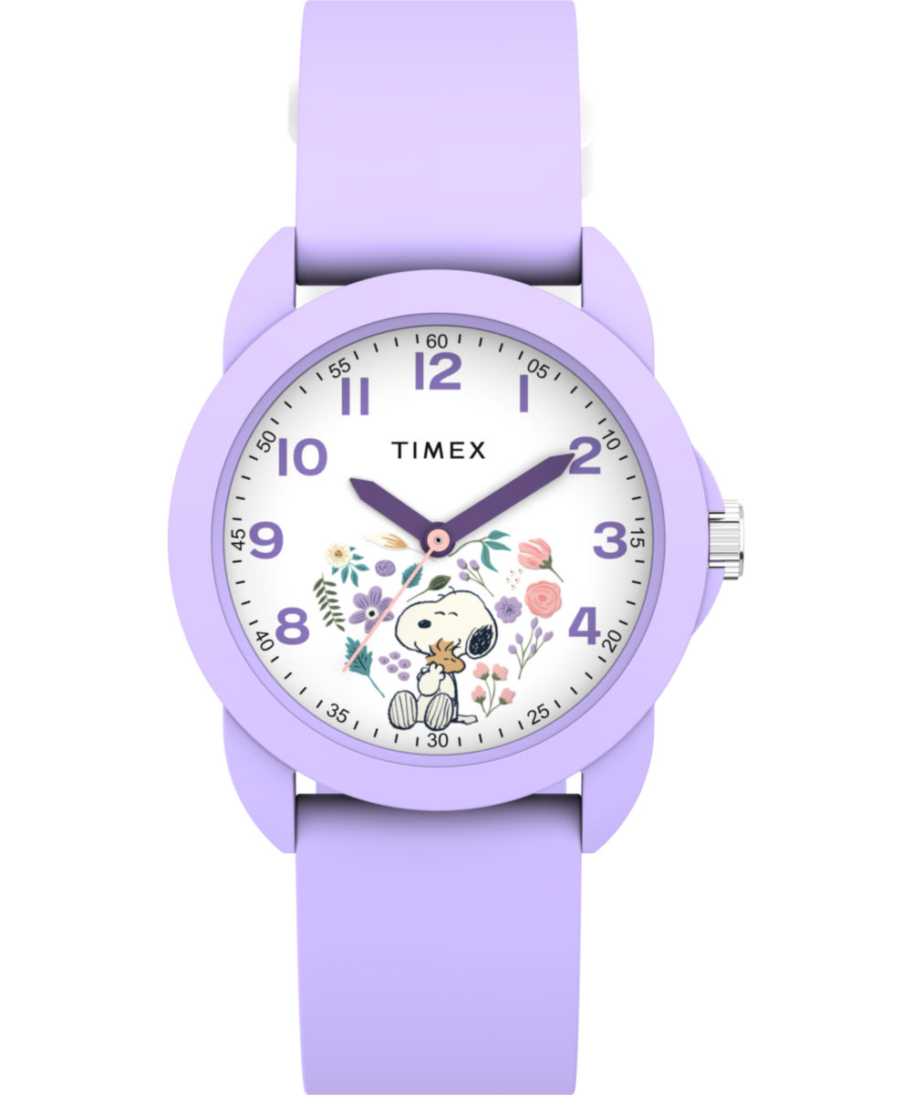 TIMEX腕時計 Peanuts® x Timex Youth Spring 30mm Silicone Strap Watch