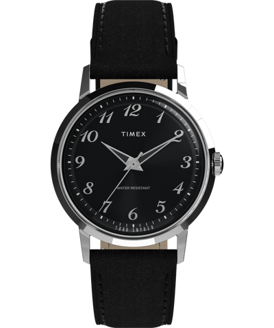 TW2Y51800 Timex x Todd Snyder 34mm Leather Strap Watch Primary Image