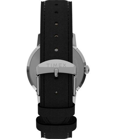 TW2Y51800 Timex x Todd Snyder 34mm Leather Strap Watch Strap Image