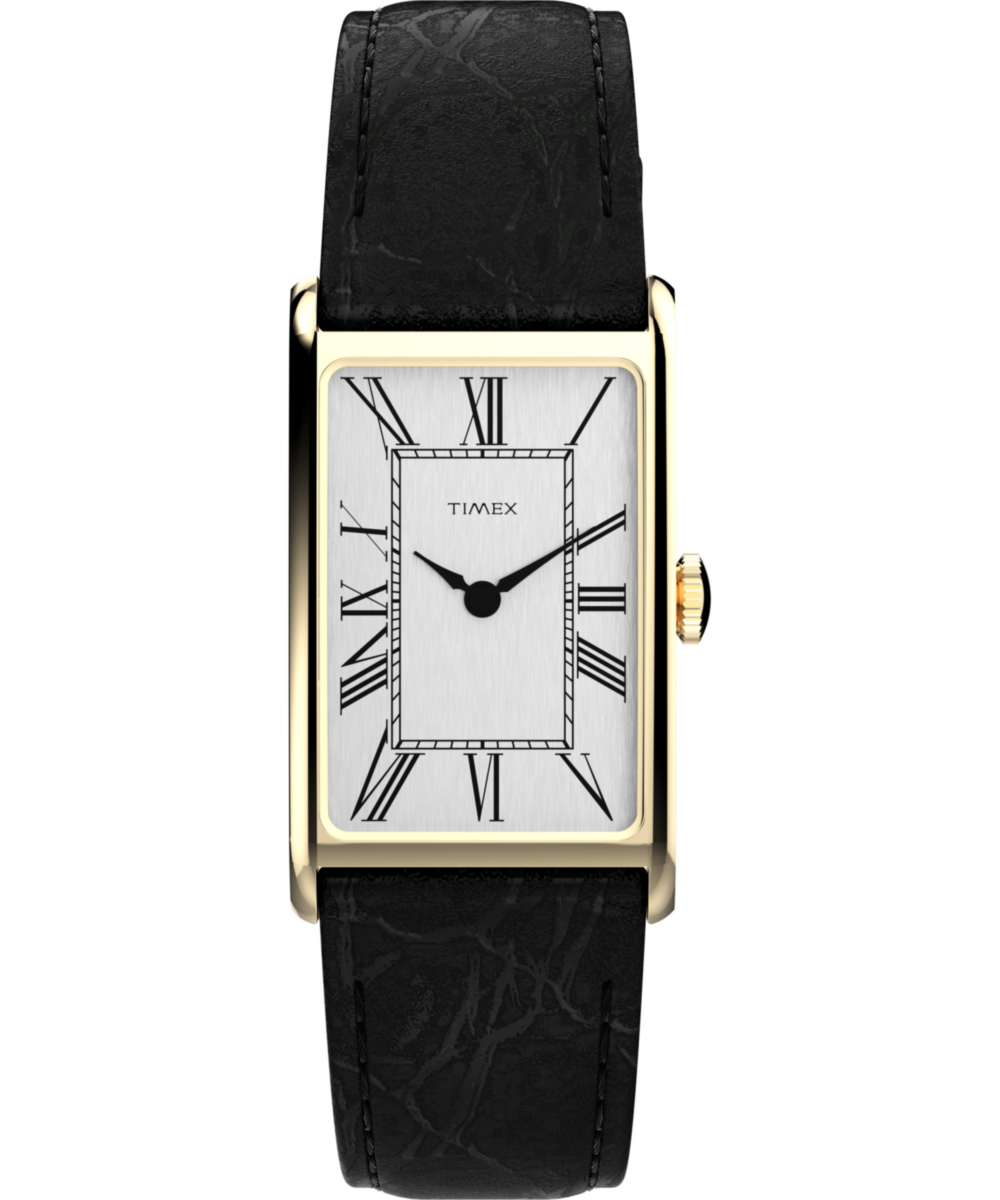 時計 TIMEX 1976 21mm TW2Y56200 Timex 1976 Lexington Reissue 21mm Leather Strap Watch - TW2Y56200
