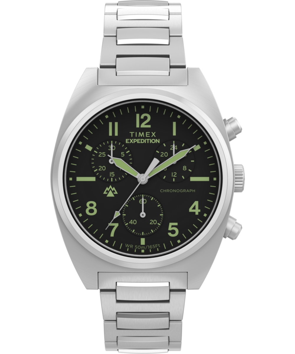 Expedition® Capstone Chronograph 41mm Stainless Steel Bracelet Expedition® Capstone Chronograph 41mm Stainless Steel Bracelet