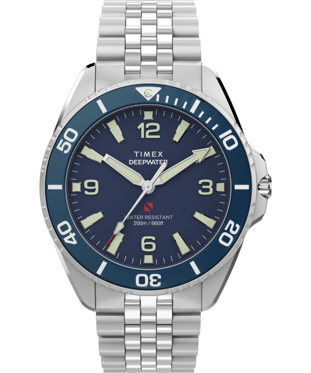 Deepwater Arctic 40.5mm Stainless Steel Bracelet Watch - TW2Y64600