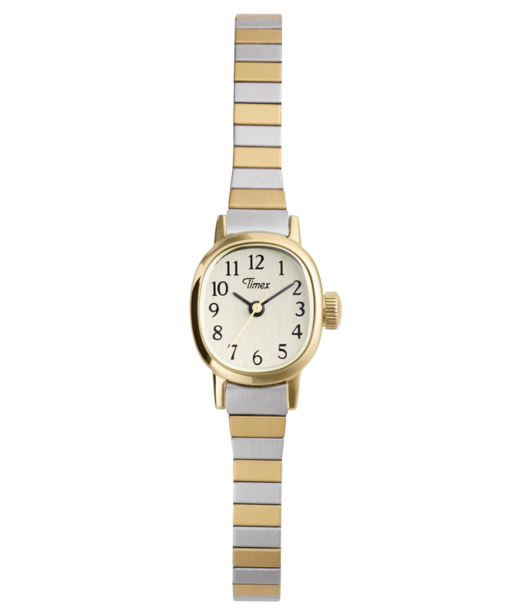 Cavatina® Mini 17mm Stainless Steel Expansion Band Watch
