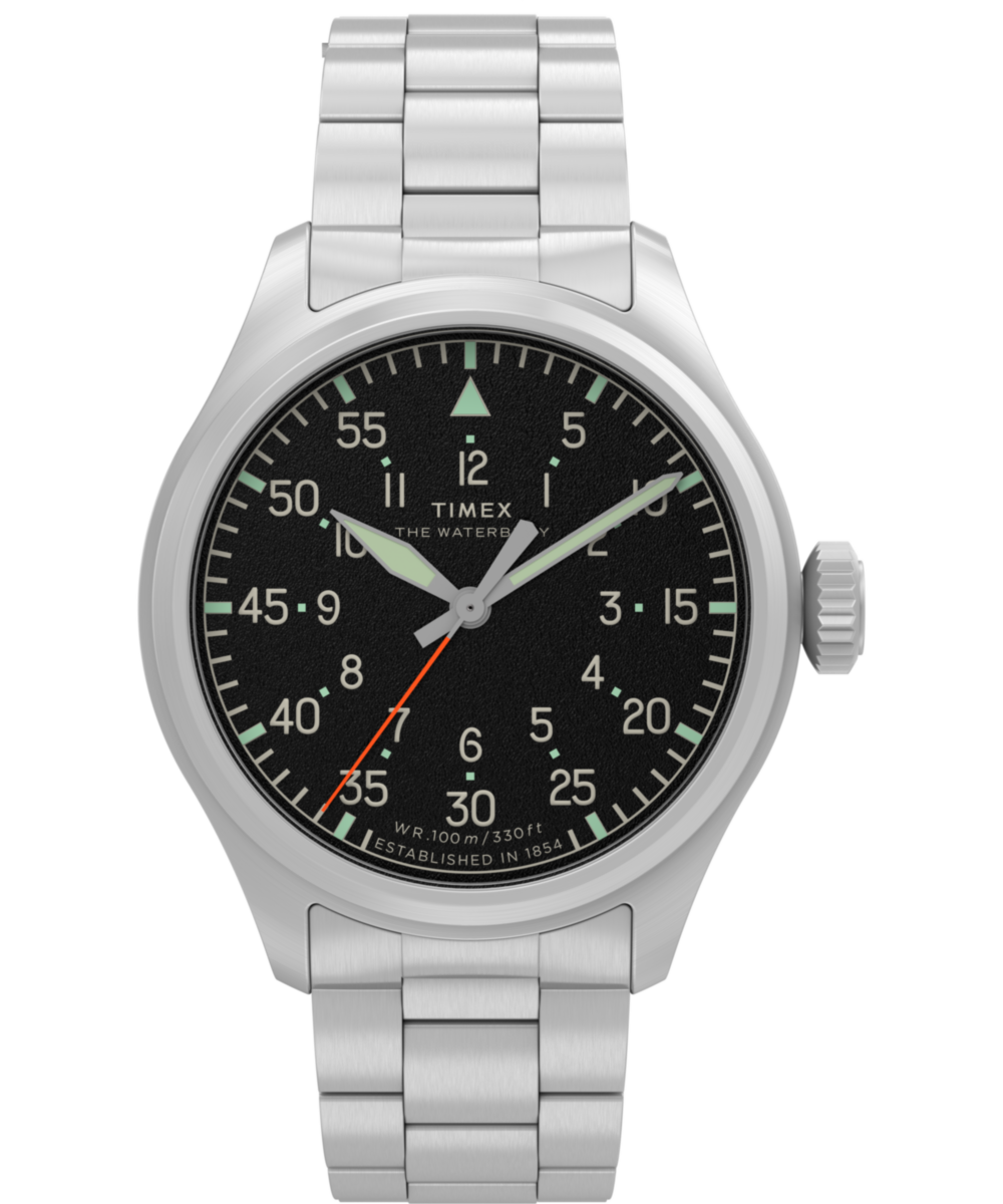Waterbury Ace 41mm Stainless Steel Bracelet Watch - TW2Y70300