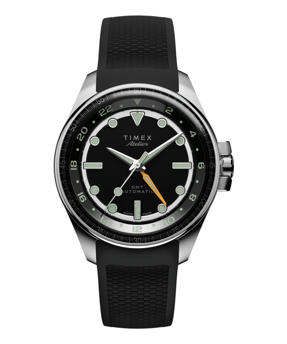 Timex Atelier GMT24 M1a 40mm Swiss Made Automatic NBR Synthetic