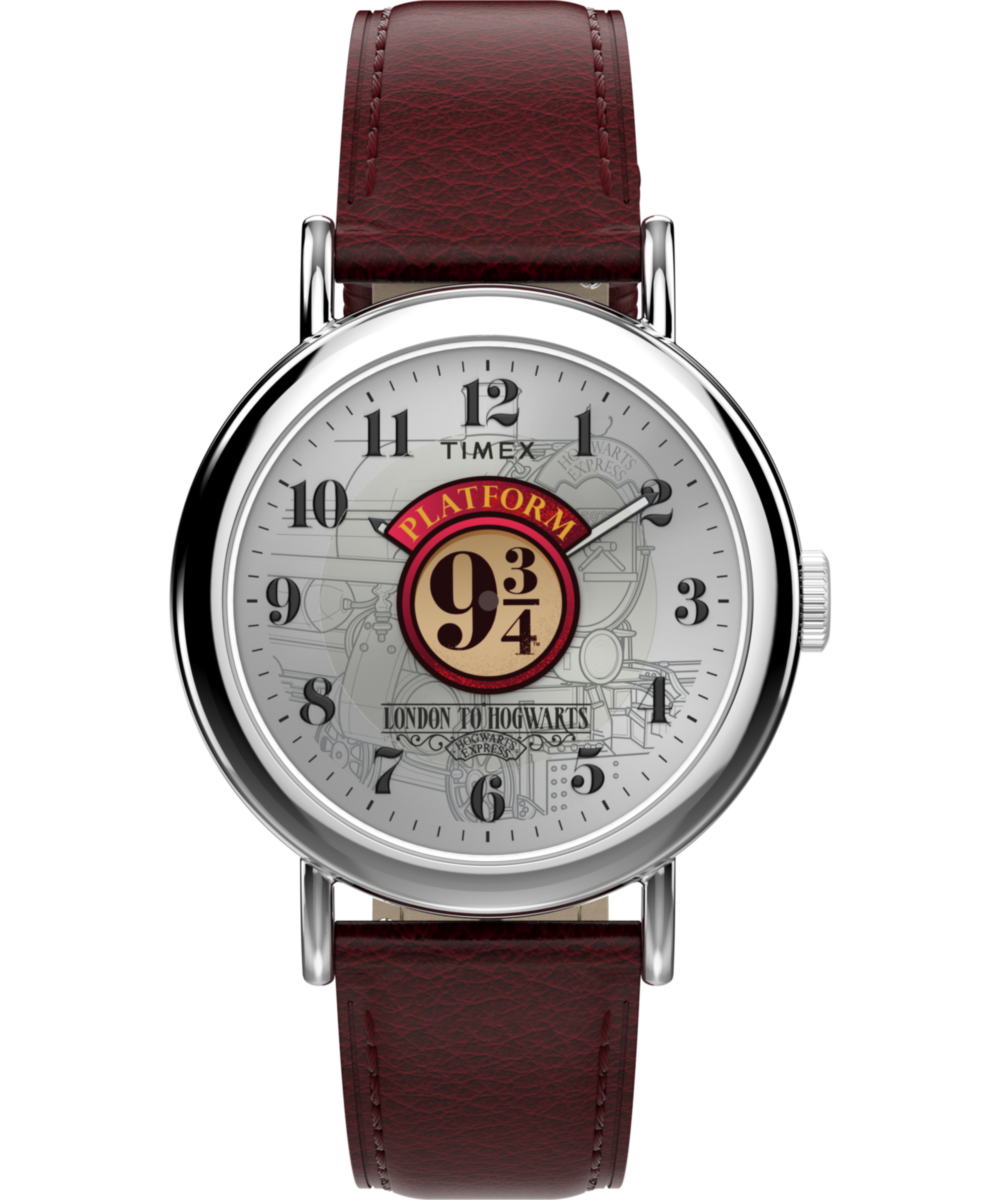 Harry Potter x Timex Weekender Platform 9 3/4 37mm Leather Strap