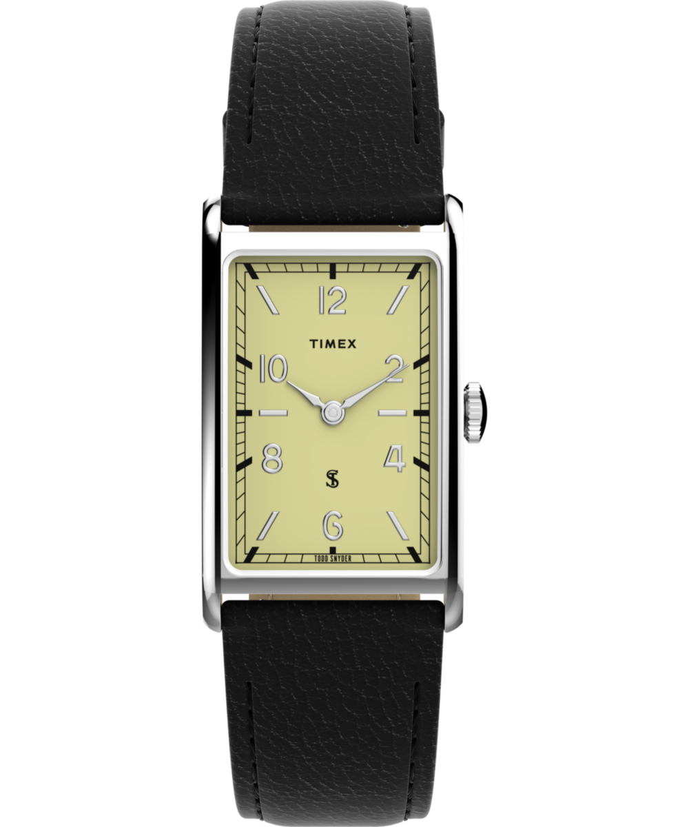 Todd Snyder x Timex 1976 Lexington 21mm Leather Strap Watch