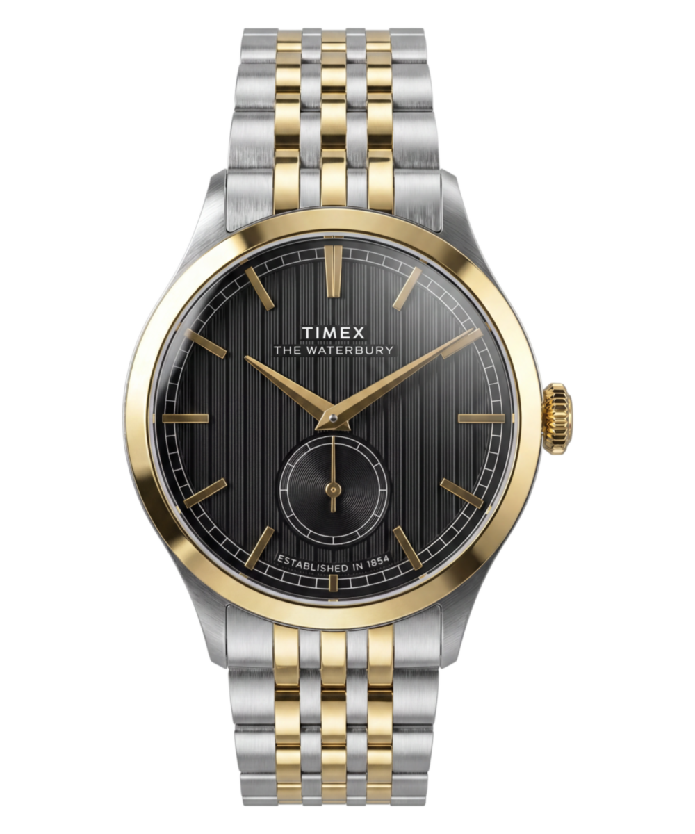 Waterbury Classic Sub-Second 39mm Stainless Steel Bracelet Watch