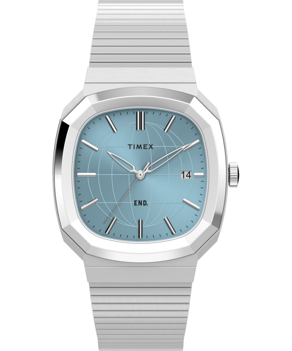 END. x Timex 1981 Reissue Inspired 35mm Stainless Steel Bracelet